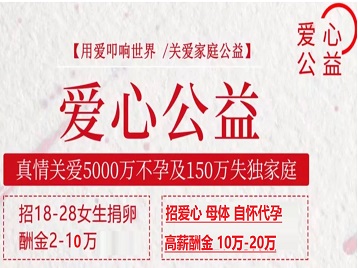 十堰市捐卵助孕生子 爱心志愿者招募